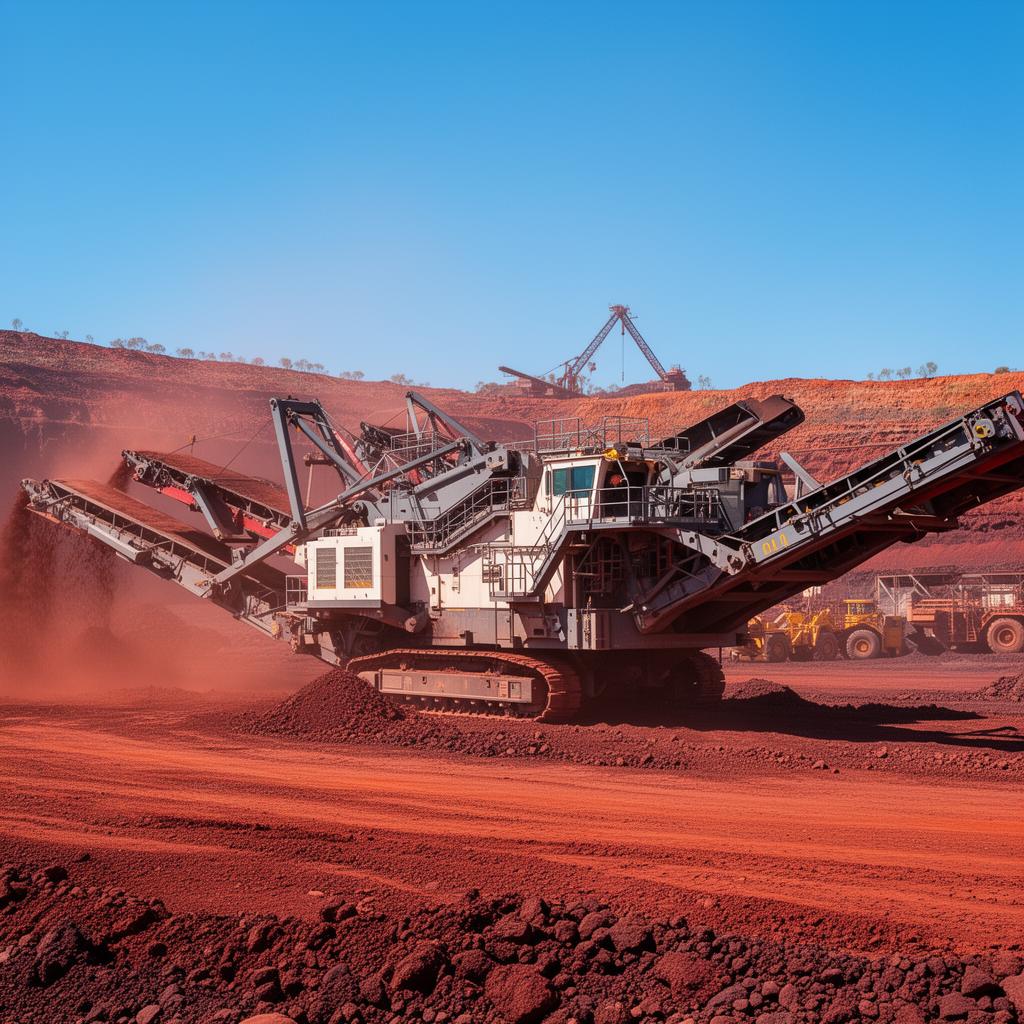 Crushing plant and equipment